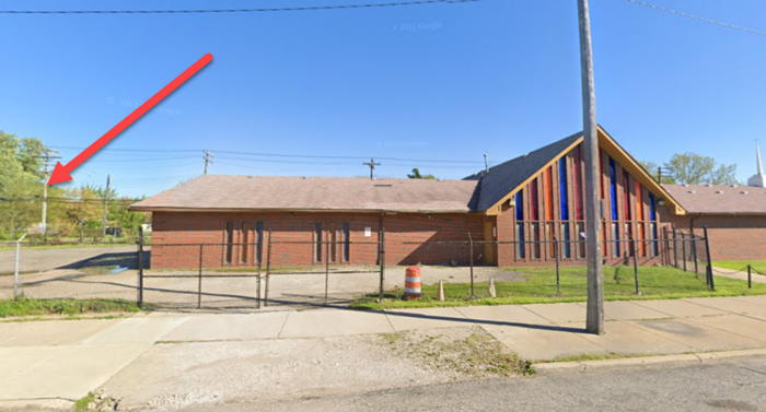 Parkside Theatre - 2019 Street View (newer photo)